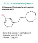 3-[2-(azepan-1-yl)ethyl]phenol (N-Az-3HOPEA) 250mg | #293a  *opioid molecule